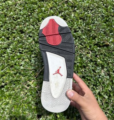 Air Jordan 4 Retro Red Cement