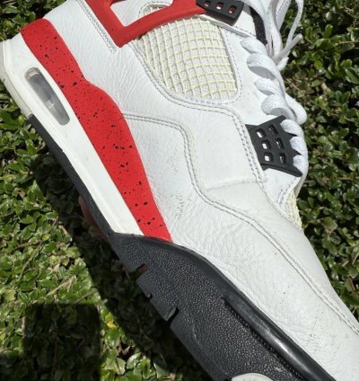 Air Jordan 4 Retro Red Cement