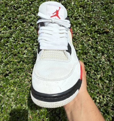 Air Jordan 4 Retro Red Cement