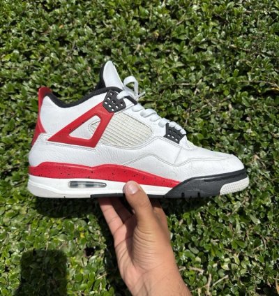 Air Jordan 4 Retro Red Cement
