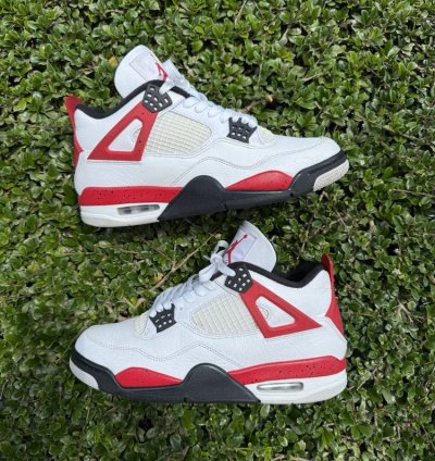 Air Jordan 4 Retro Red Cement