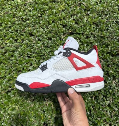 Air Jordan 4 Retro Red Cement