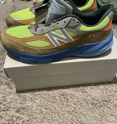 New Balance 990v6 Baklava Action Bronson 10 5
