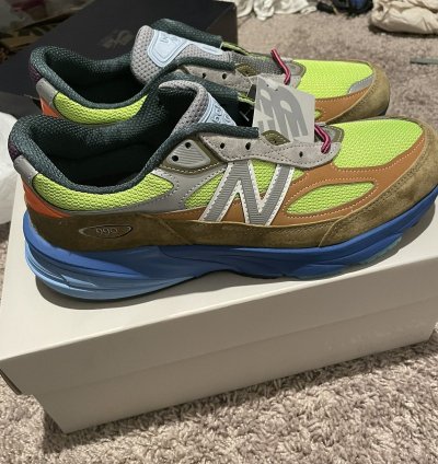 New Balance 990v6 Baklava Action Bronson 10 5