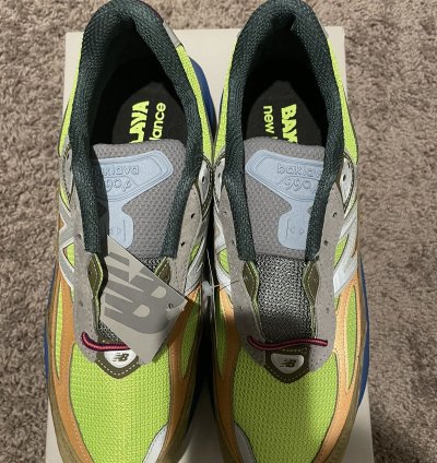 New Balance 990v6 Baklava Action Bronson 10 5