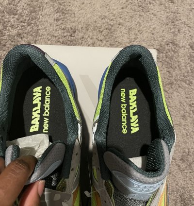 New Balance 990v6 Baklava Action Bronson 10 5