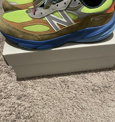 New Balance 990v6 Baklava Action Bronson 10 5