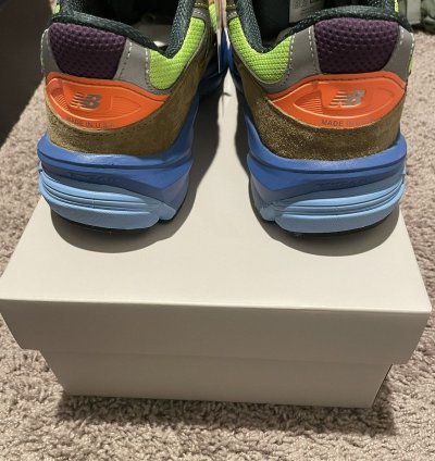 New Balance 990v6 Baklava Action Bronson 10 5
