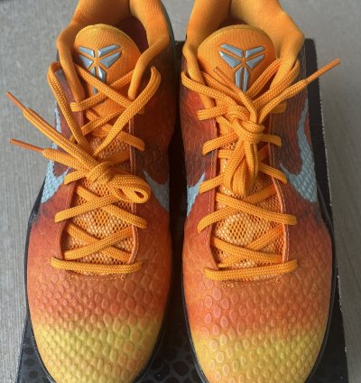 Kobe Vi All-star Orange County 2011 Release