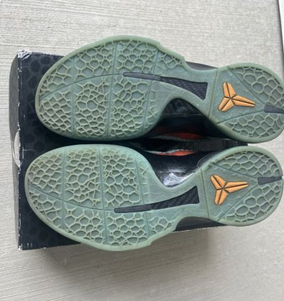 Kobe Vi All-star Orange County 2011 Release