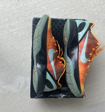 Kobe Vi All-star Orange County 2011 Release