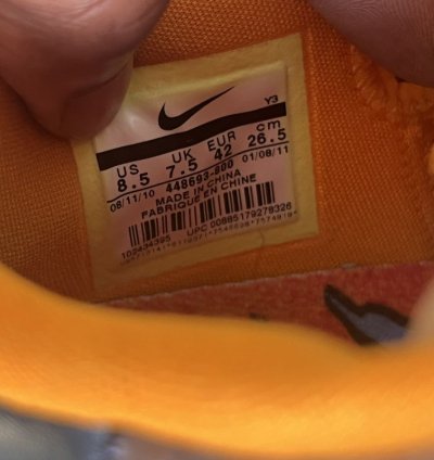 Kobe Vi All-star Orange County 2011 Release