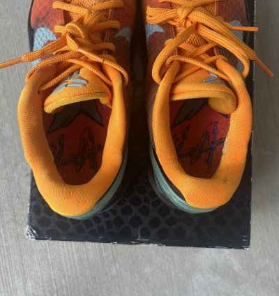 Kobe Vi All-star Orange County 2011 Release