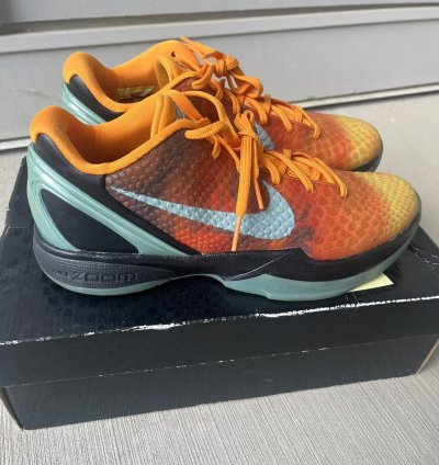Kobe Vi All-star Orange County 2011 Release