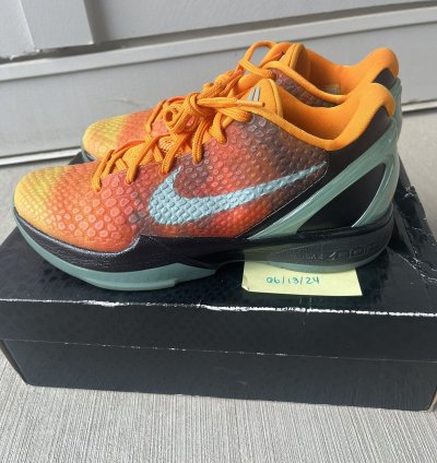 Kobe Vi All-star Orange County 2011 Release