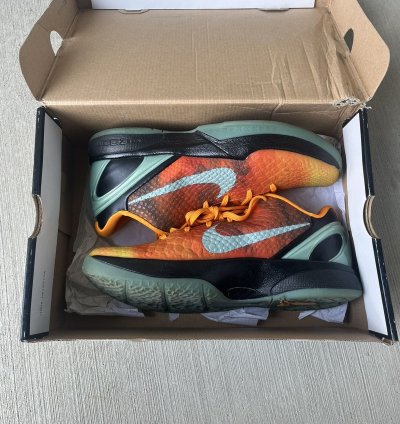 Kobe Vi All-star Orange County 2011 Release