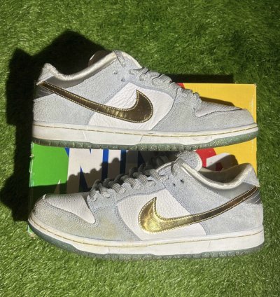 Nike Sean Cliver Sb Dunk Low Size 11
