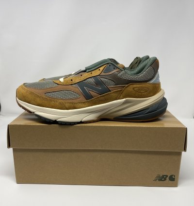 New Balance 990v6 Carhartt Wip Sculpture Center M11