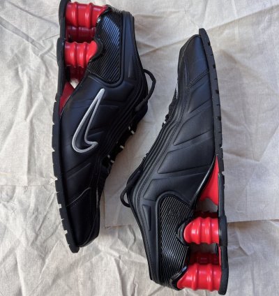 Nike Shox Mr4 Mule Martin Rose Black