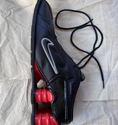 Nike Shox Mr4 Mule Martin Rose Black