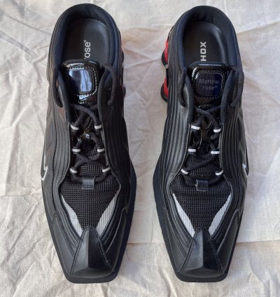 Nike Shox Mr4 Mule Martin Rose Black