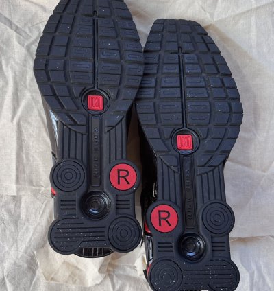 Nike Shox Mr4 Mule Martin Rose Black