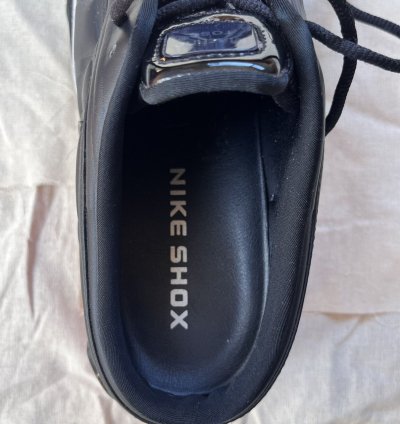 Nike Shox Mr4 Mule Martin Rose Black