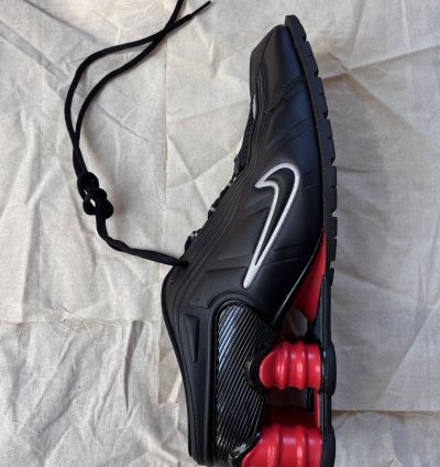 Nike Shox Mr4 Mule Martin Rose Black