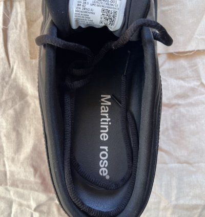 Nike Shox Mr4 Mule Martin Rose Black