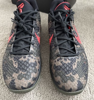 Kobe Vi Protro 2024 Italian Camo