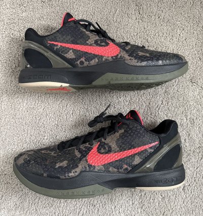 Kobe Vi Protro 2024 Italian Camo