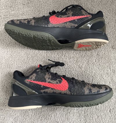 Kobe Vi Protro 2024 Italian Camo