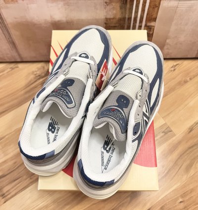 New Balance 990v6 Grey Day Marblehead Vintage Indigo