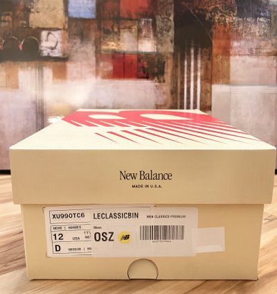 New Balance 990v6 Grey Day Marblehead Vintage Indigo