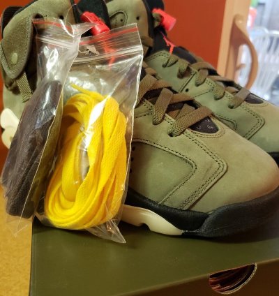 Jordan 6 Retro Travis Scott
