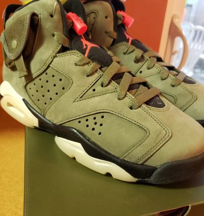 Jordan 6 Retro Travis Scott