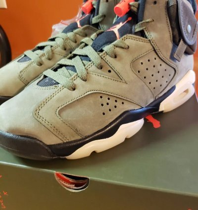 Jordan 6 Retro Travis Scott