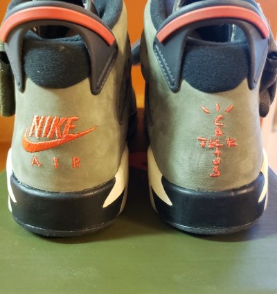 Jordan 6 Retro Travis Scott