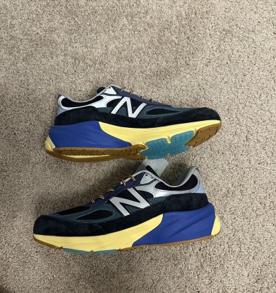 New Balance 990v6 Lapis Lazuli