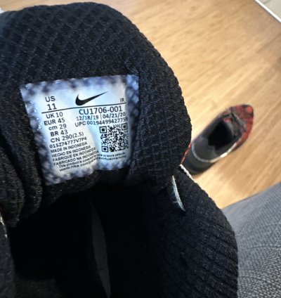 Nike Skepta Air Max Tailwind 5