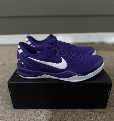 Kobe Viii 8 Protro Tb Purple Size 12 5 Hm6469-500 Pe