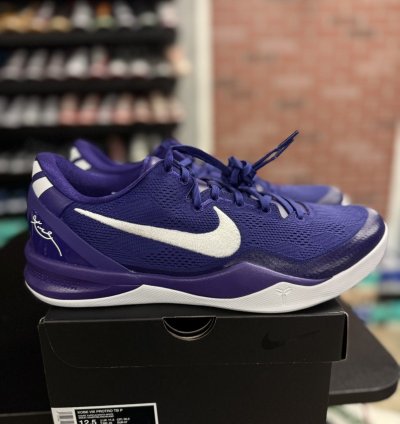 Kobe Viii 8 Protro Tb Purple Size 12 5 Hm6469-500 Pe