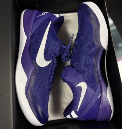 Kobe Viii 8 Protro Tb Purple Size 12 5 Hm6469-500 Pe