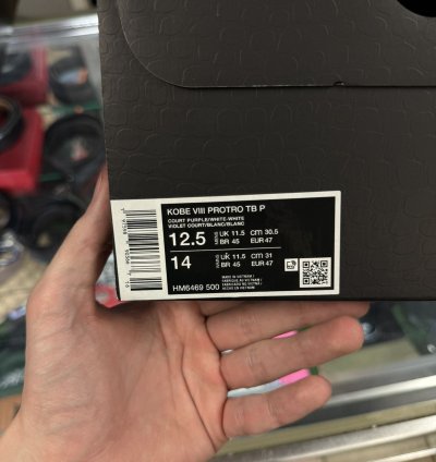 Kobe Viii 8 Protro Tb Purple Size 12 5 Hm6469-500 Pe