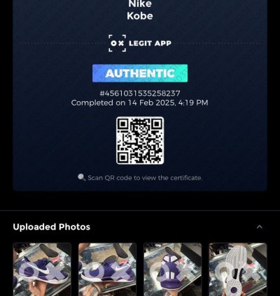Kobe Viii 8 Protro Tb Purple Size 12 5 Hm6469-500 Pe