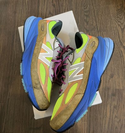 New Balance 990v6 Miusa Action Bronson Baklava