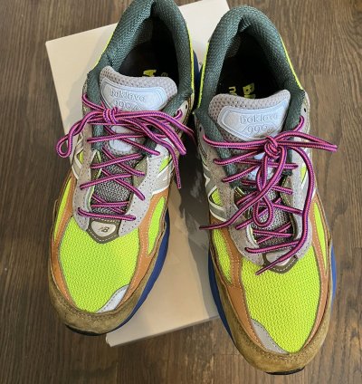 New Balance 990v6 Miusa Action Bronson Baklava
