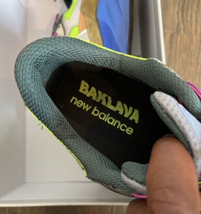 New Balance 990v6 Miusa Action Bronson Baklava