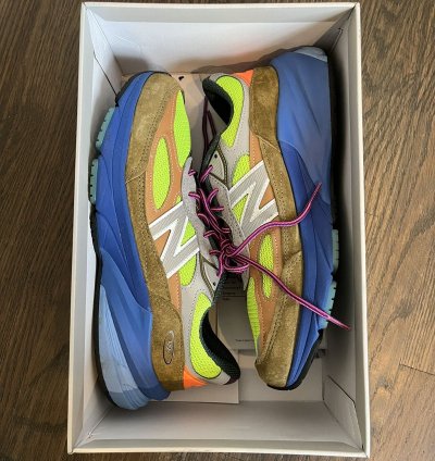 New Balance 990v6 Miusa Action Bronson Baklava