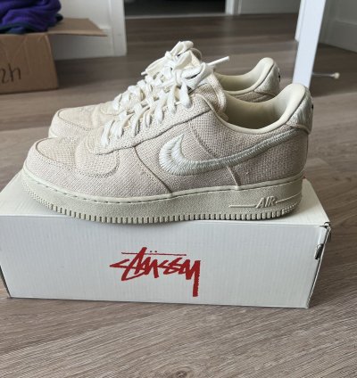 Nike Stussy Airforce 1